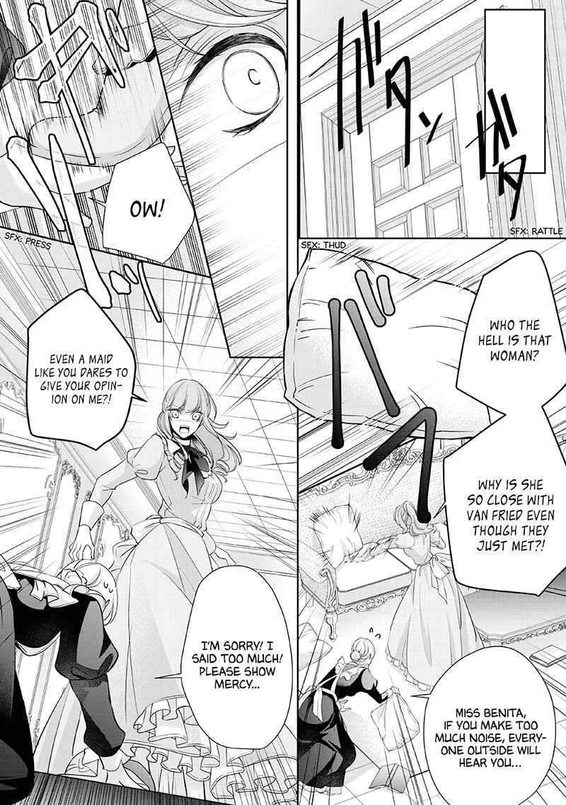 A bellicose lady got reincarnated!? ~It's an impossibly hard game where I would die if I don't fall in love Chapter 4 11